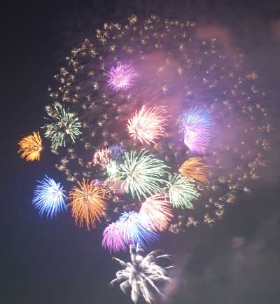 みなと神戸海上花火大会2011