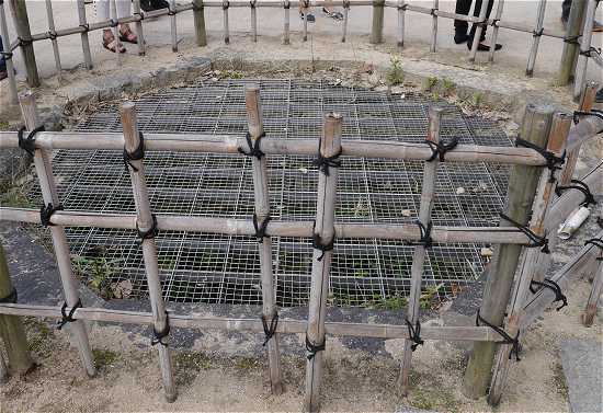 姫路城本丸の井戸