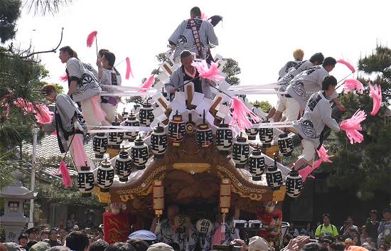 野寄だんじり　神戸市東灘区　住吉