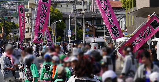 住吉神社　子供だんじり