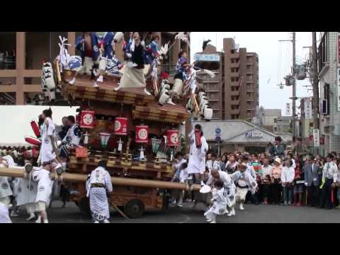 平成21年 神戸市東灘区本山だんじりパレード 小路