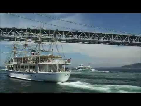 奇跡の渦潮 －鳴門海峡が生みだす絶景 －