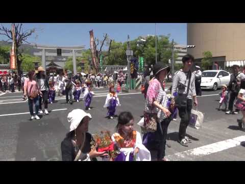 2015年　神戸・住吉だんじり①　渡御出発