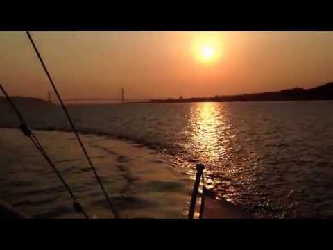 明石海峡大橋 （夕日の橋）【オックスワード動画辞典/Oxward Movie Dictionary】