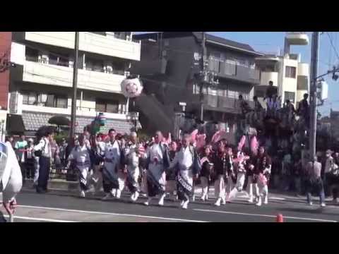 2015年　神戸・庄内だんじり⑤　宮入・４台（本住吉神社）