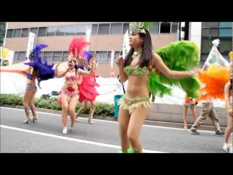 サンバ神戸まつり２０１２（サンバストリート） 　Escola De Samba KOBECCO