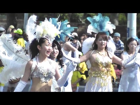 サンバ おまつりパレード・神戸まつり / Samba Festival parade Kobe Festival