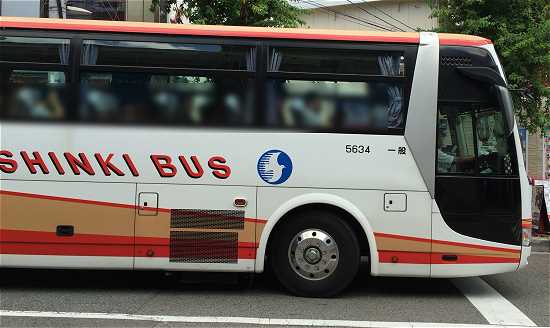 淡路島高速バス　神姫バス